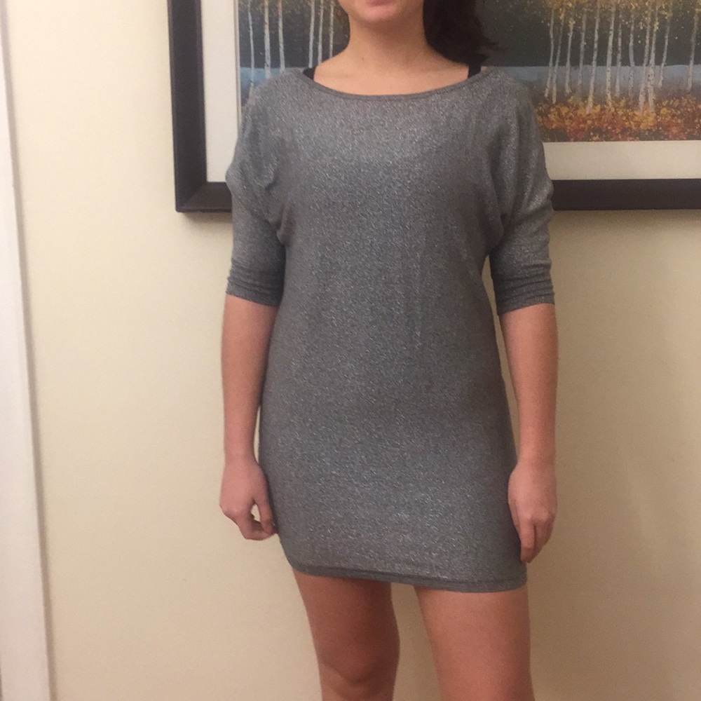 Bebe Sweater Dress Size S